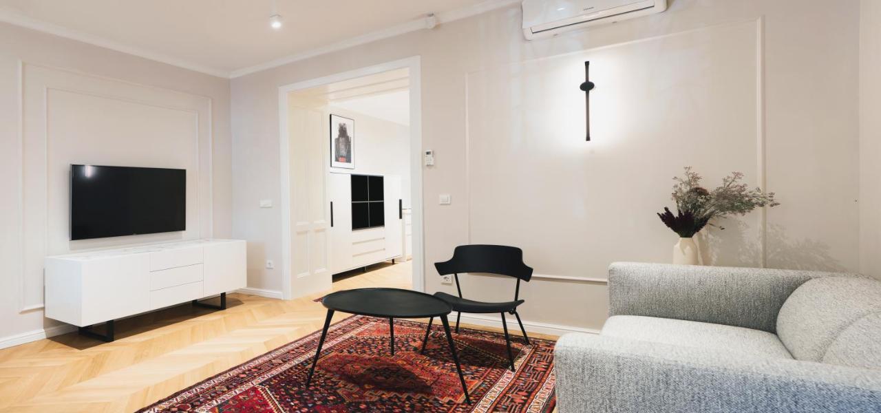 Downtown Beauty Twins Apartment Zágráb Kültér fotó