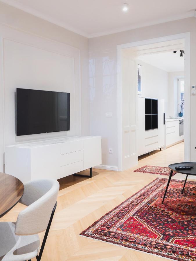 Downtown Beauty Twins Apartment Zágráb Kültér fotó