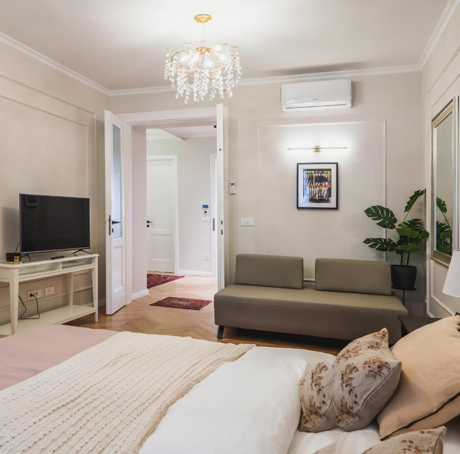 Downtown Beauty Twins Apartment Zágráb Kültér fotó